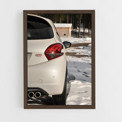 ap-208 gti-2 cadre Bois foncé
