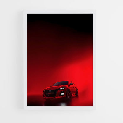 ap-208 gti-3 cadre Blanc
