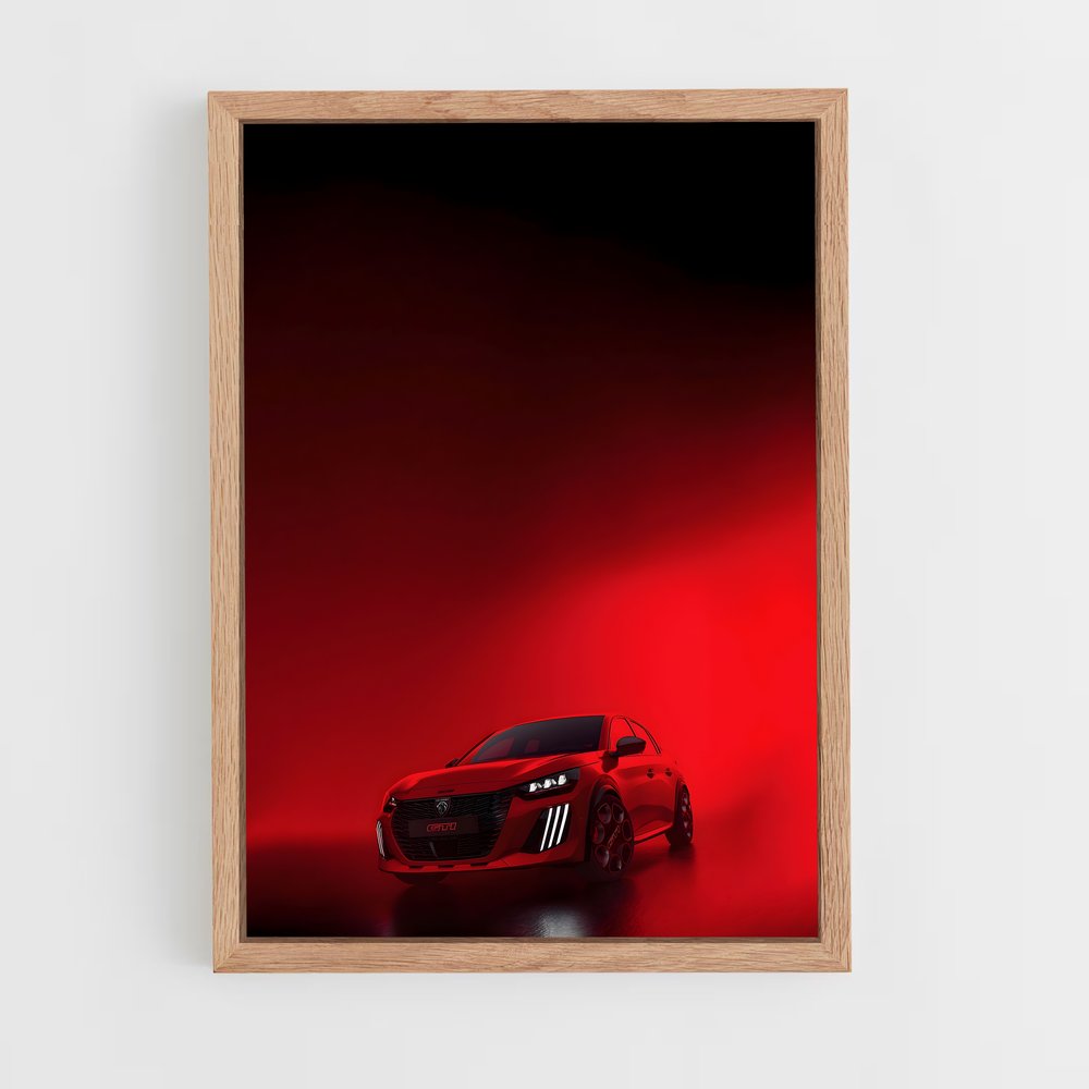 ap-208 gti-3 cadre Bois clair