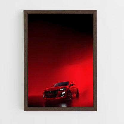 ap-208 gti-3 cadre Bois foncé