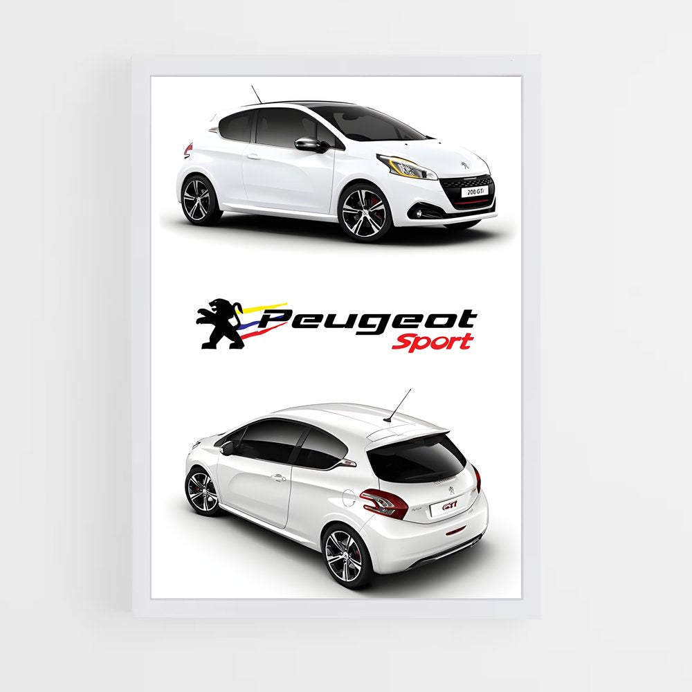 ap-208 gti-5 cadre Blanc