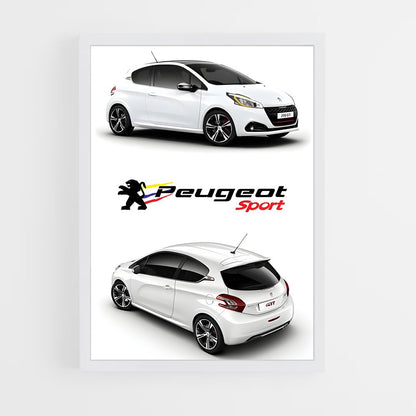 ap-208 gti-5 cadre Blanc