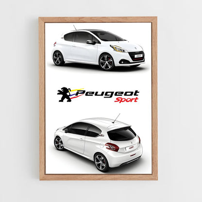 ap-208 gti-5 cadre Bois clair
