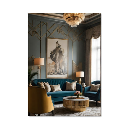 Poster Salon Doré