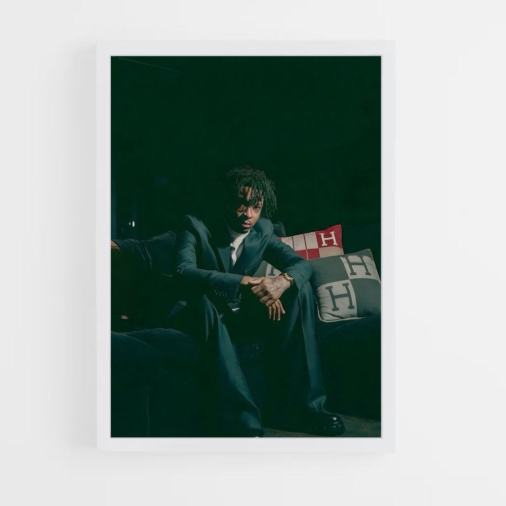 ap-21 savage-5 cadre Blanc