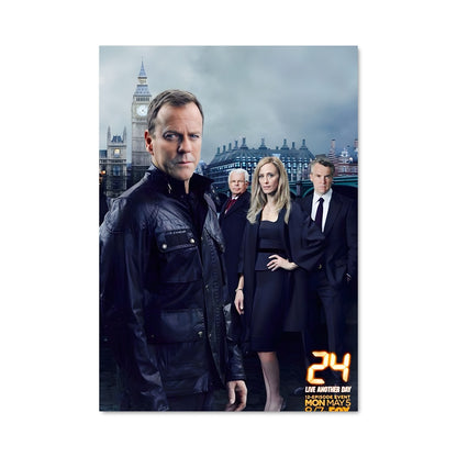 Poster Les Agents de l'Inconnu