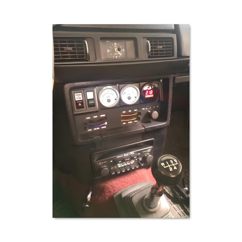 Poster Dashboard Dream