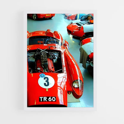 ap-250 testa rossa-2 cadre Blanc
