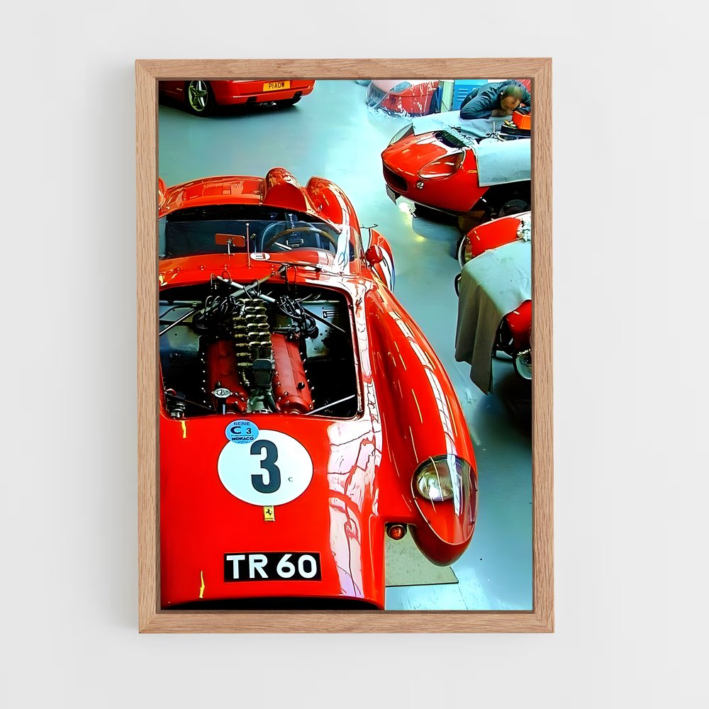 ap-250 testa rossa-2 cadre Bois clair
