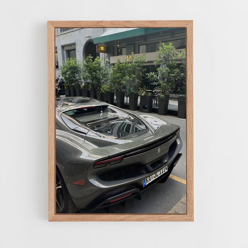 ap-296 gtb-6 cadre Bois clair