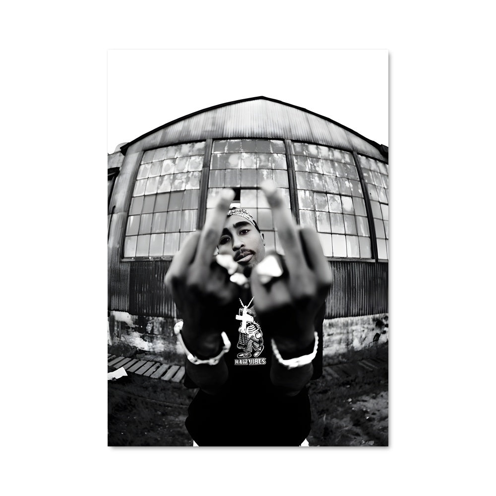 Poster 2pac Vibes