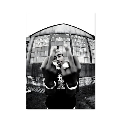 Poster 2pac Vibes