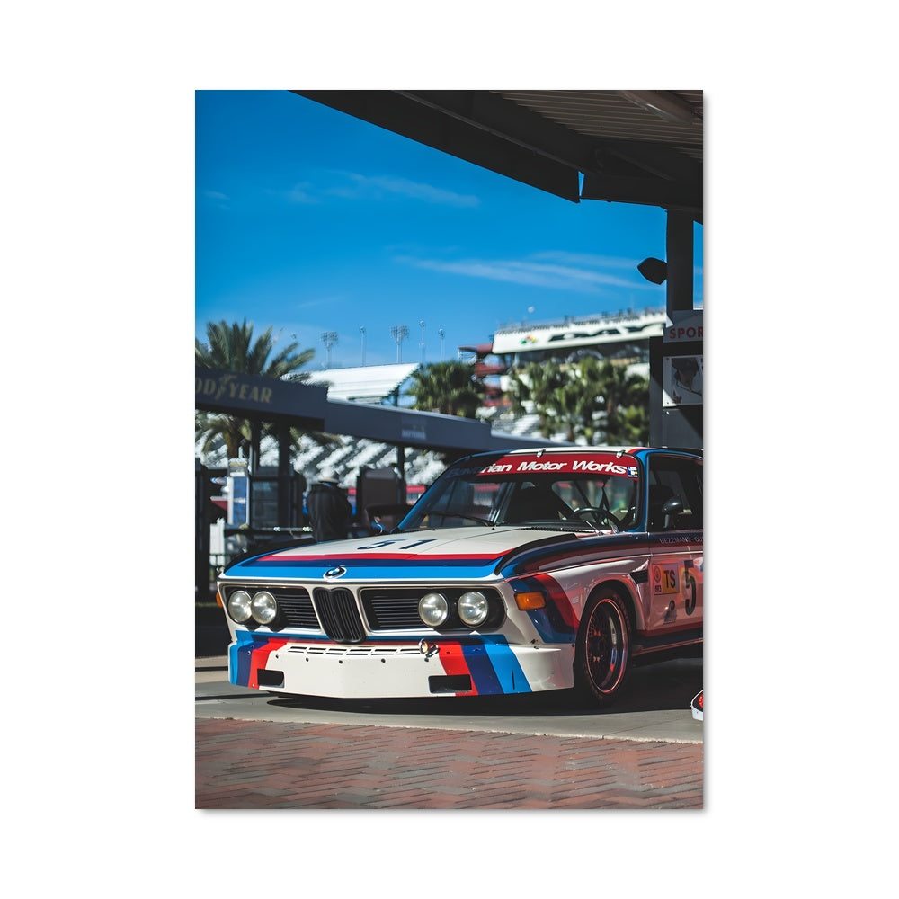 Poster Goodwood Racing Legend