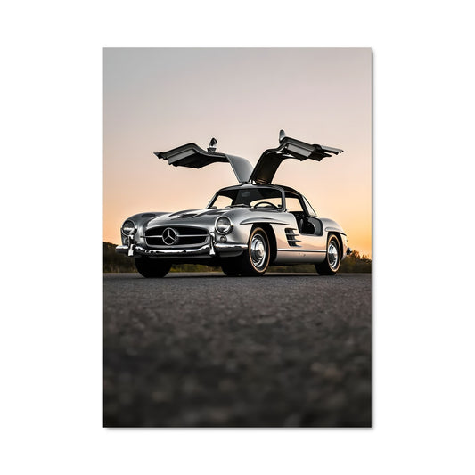 Poster L'Aile de la Mercedes