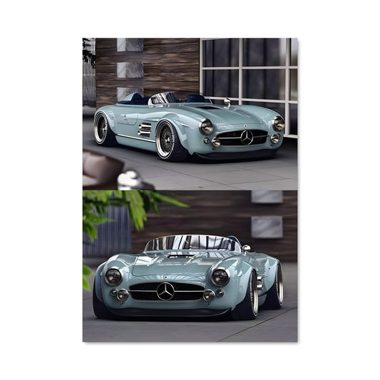 Poster Ciel de Vitesse