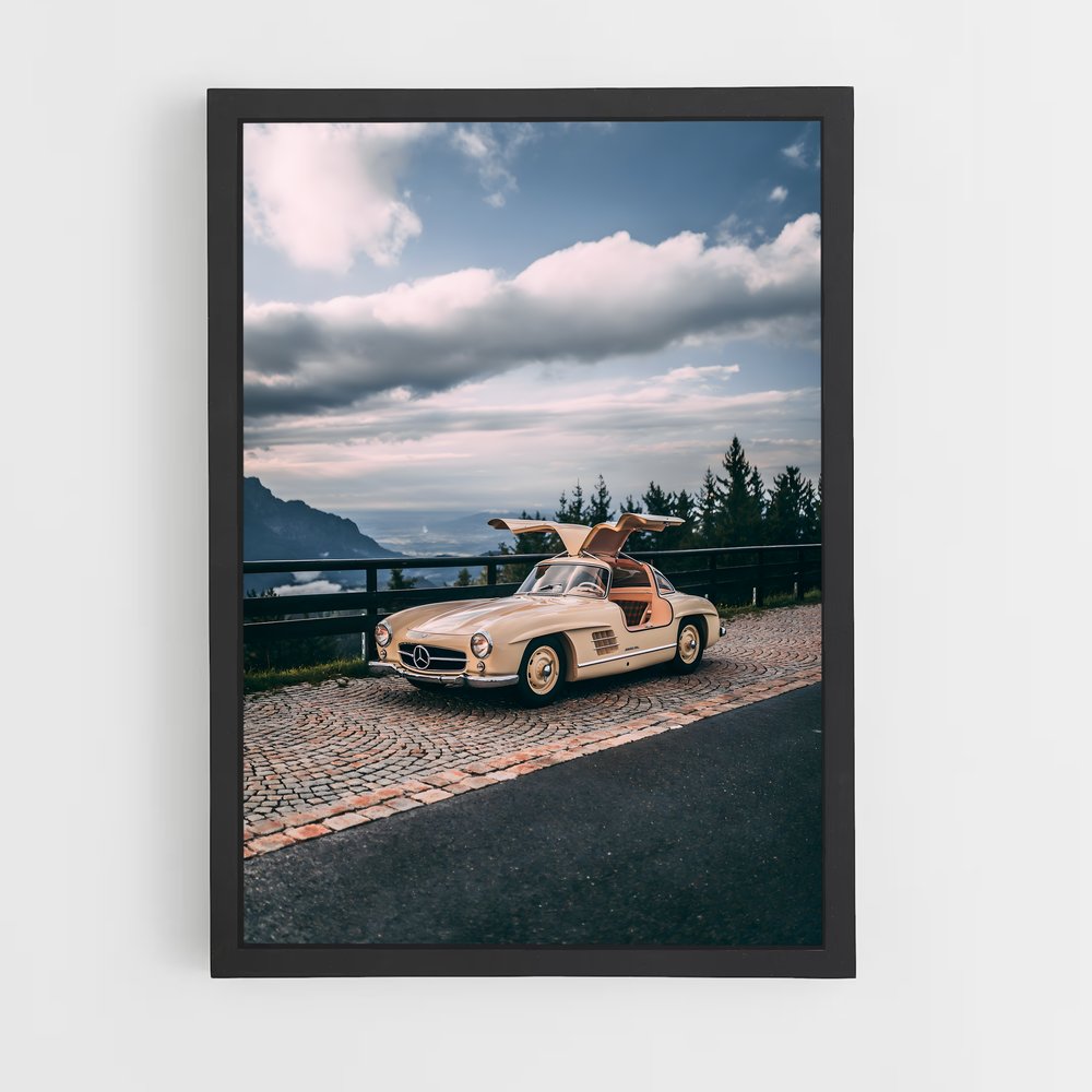 ap-300sl gullwing-3 cadre Noir