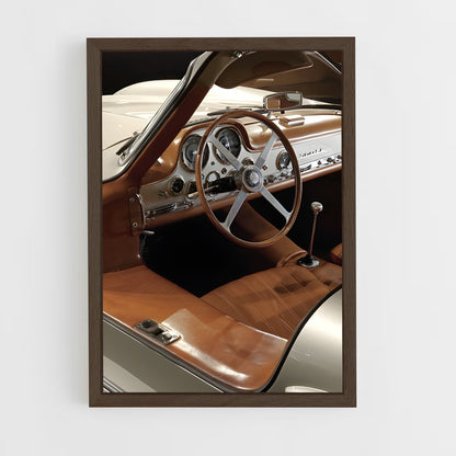 ap-300sl roadster-3 cadre Bois foncé