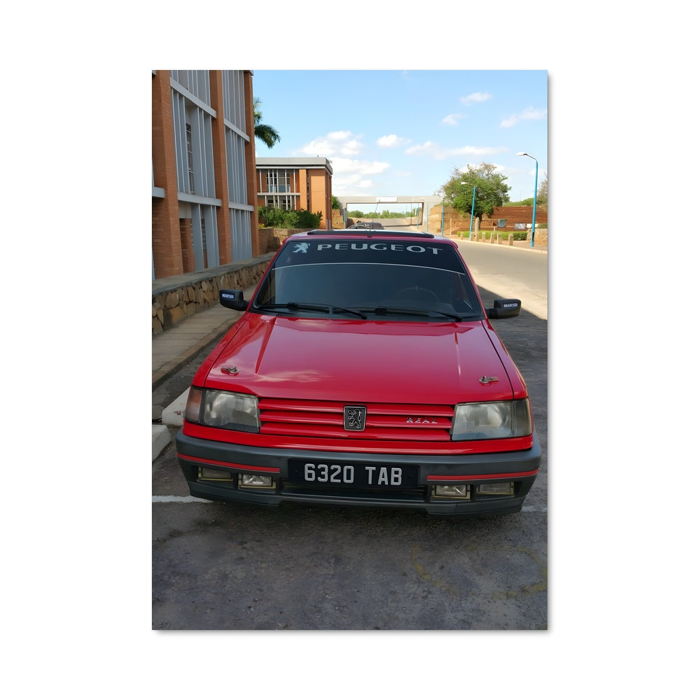 Poster 309 gti 79131