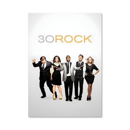 Poster 30 Rock: La Génération Comique