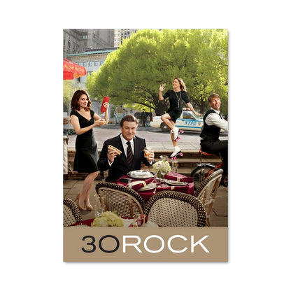 Poster Table de 30 Rock