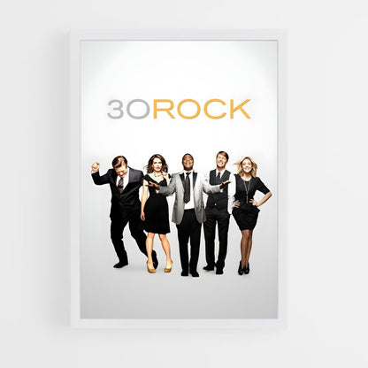 ap-30 rock-1 cadre Blanc