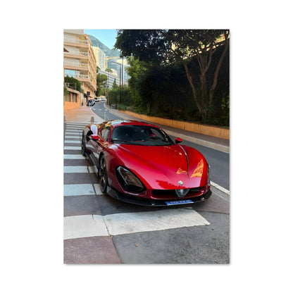 Poster 33 stradale 75900