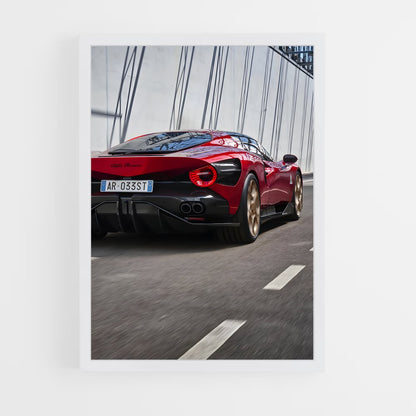 ap-33 stradale-7 cadre Blanc