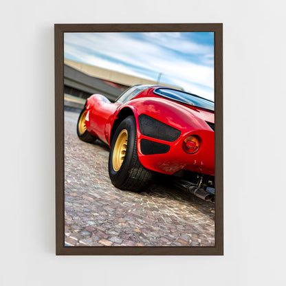 ap-33 stradale-8 cadre Bois foncé