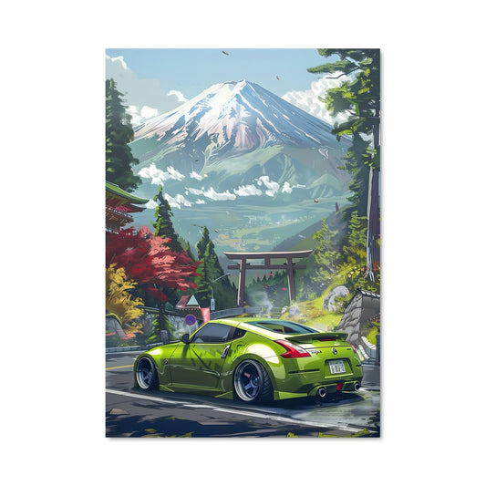 Poster 350z 78880