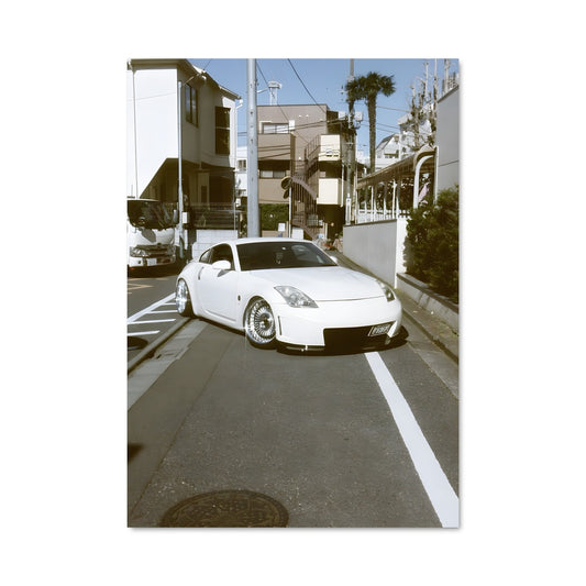 Poster Nismo dans la Ville