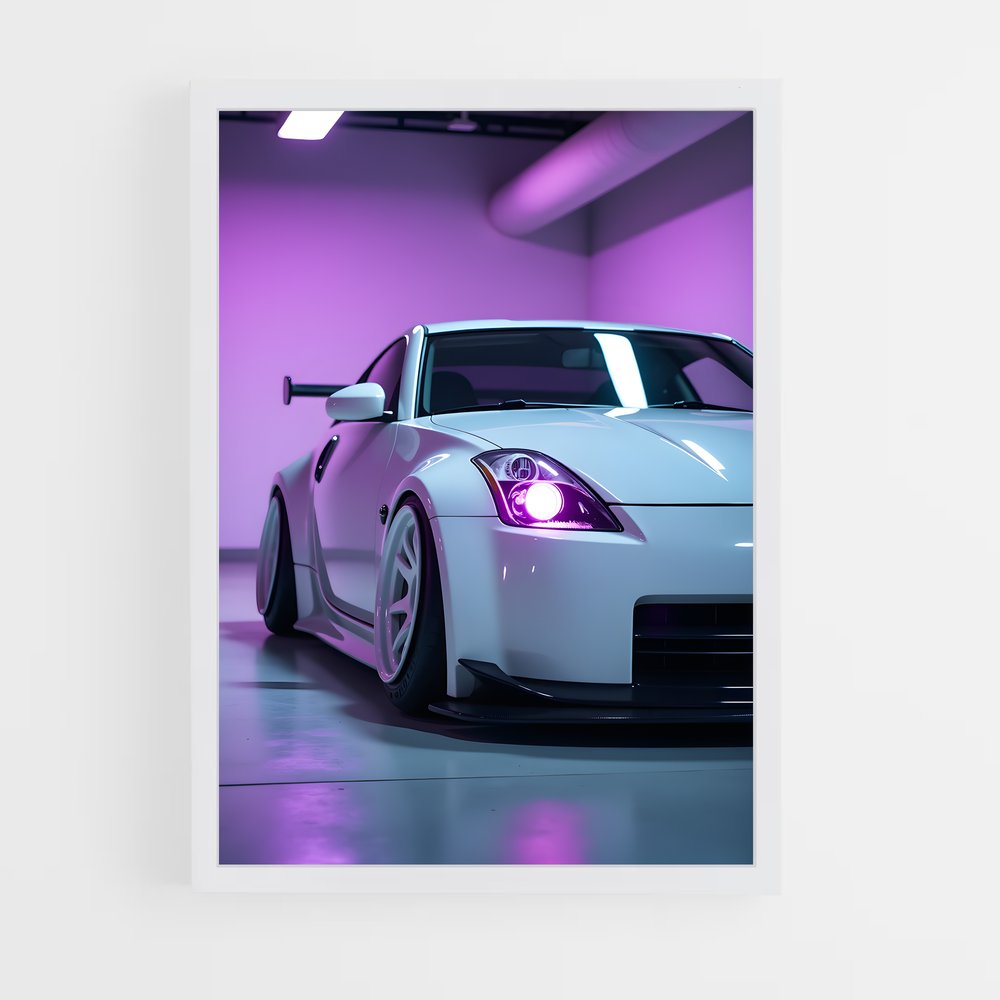 ap-350z nismo-1 cadre Blanc