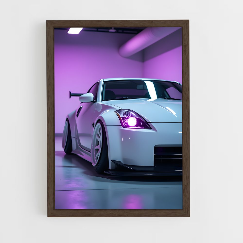 ap-350z nismo-1 cadre Bois foncé