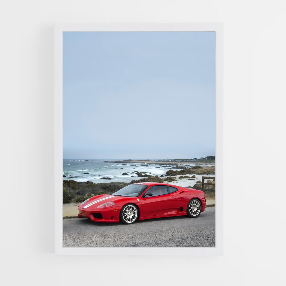 ap-360 challenge stradale-1 cadre Blanc