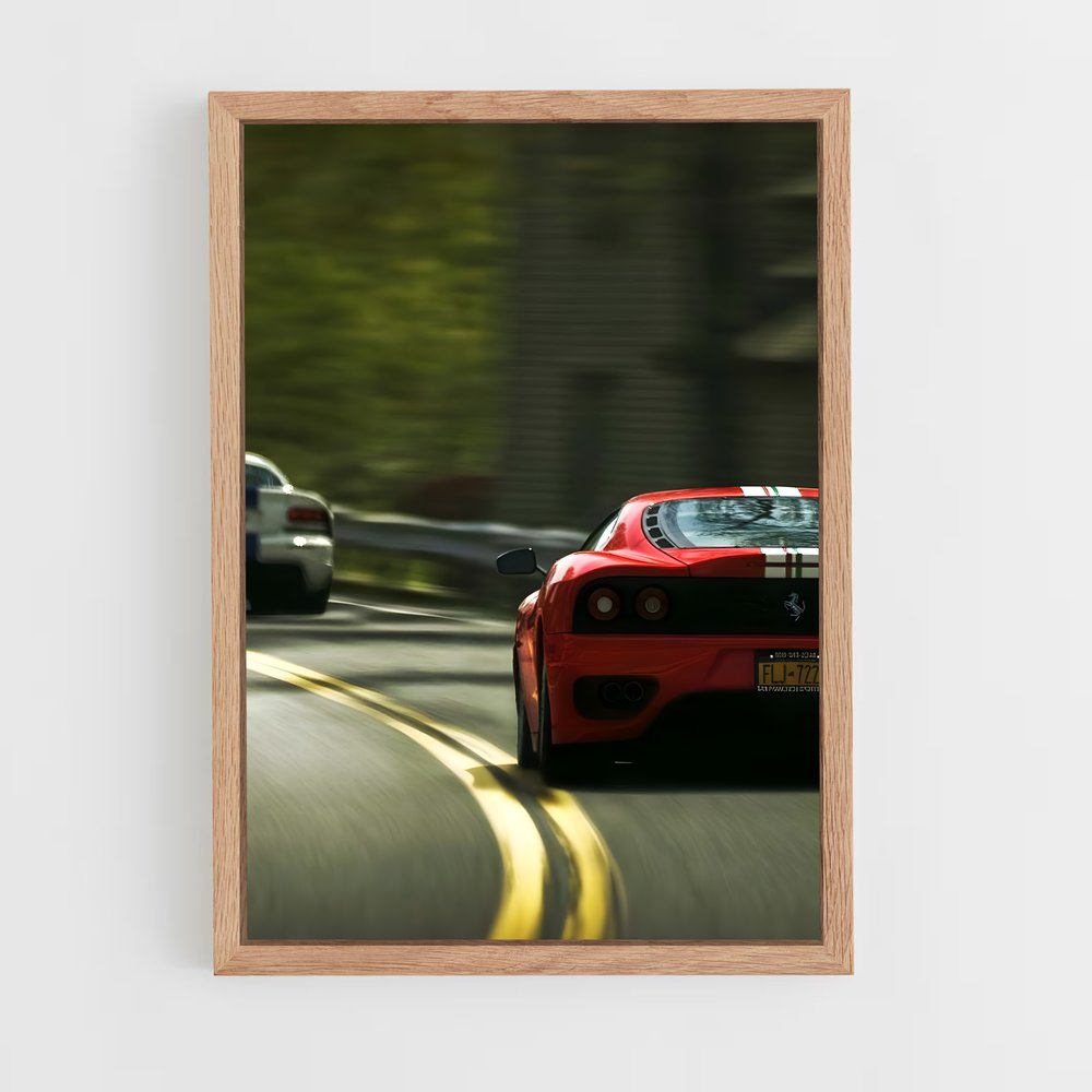 ap-360 challenge stradale-3 cadre Bois clair