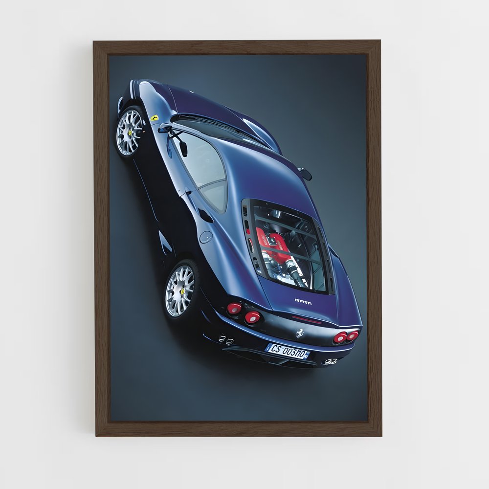 ap-360 challenge stradale-6 cadre Bois foncé