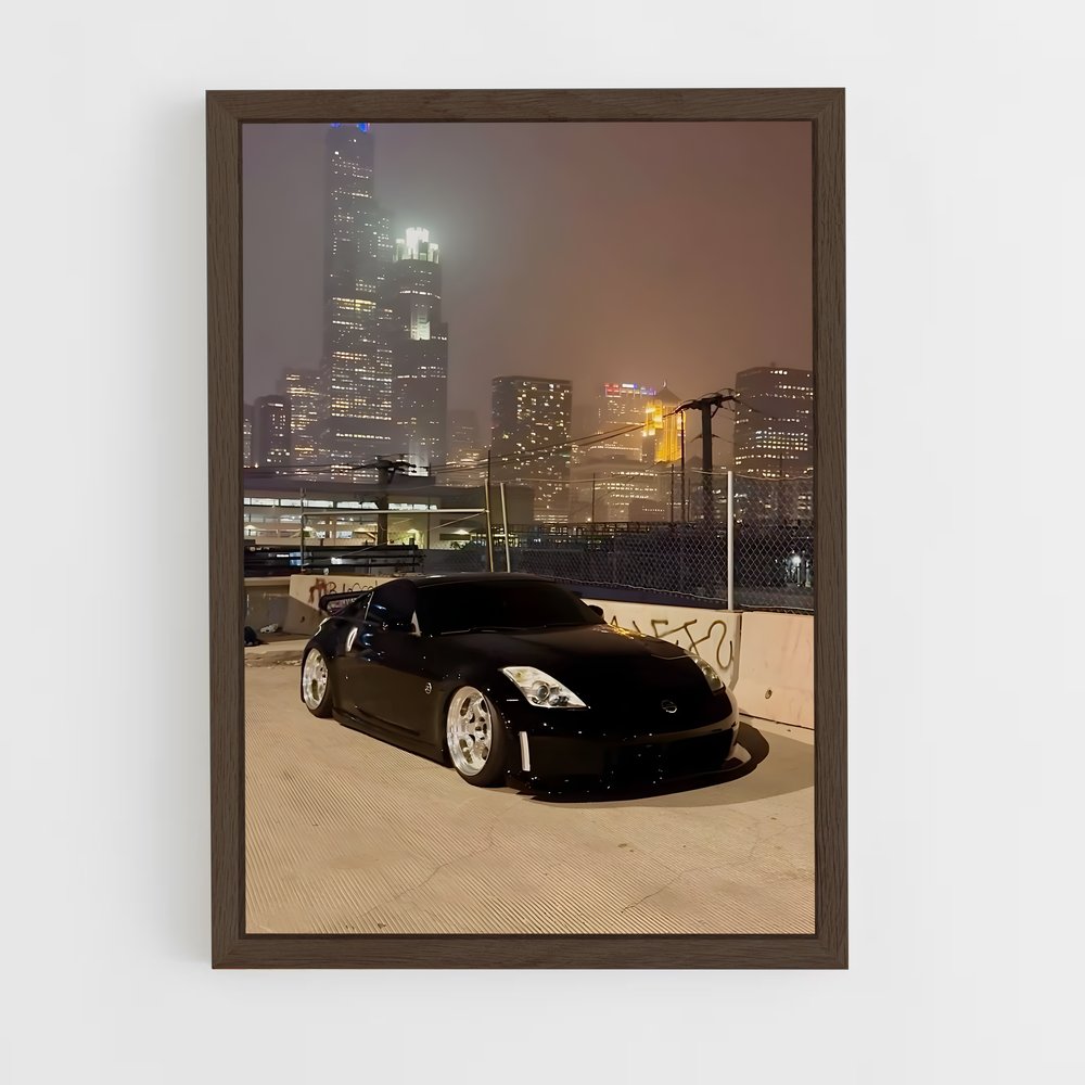 ap-370z nismo-4 cadre Bois foncé