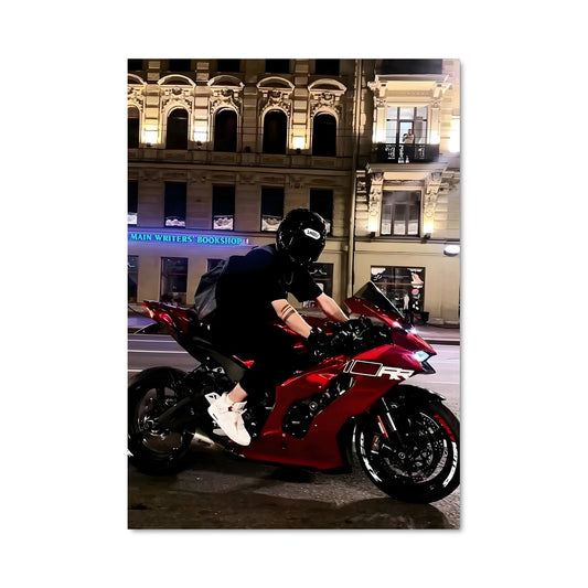 Poster Ride the Red Wave