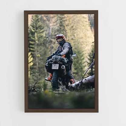 ap-390 adventure-4 cadre Bois foncé