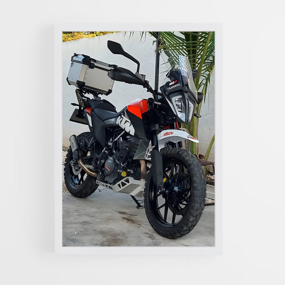 ap-390 adventure-5 cadre Blanc