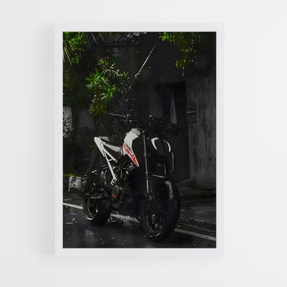 ap-390 duke-8 cadre Blanc