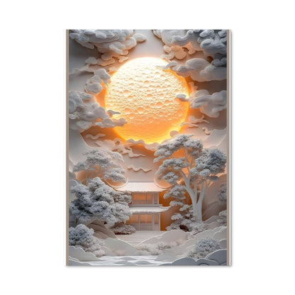 Poster Ciel de Papier