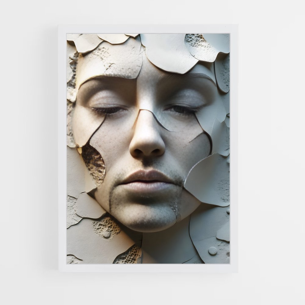 ap-3d art-2 cadre Blanc