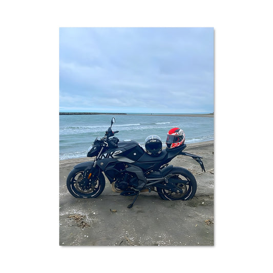 Poster Rider de Plage