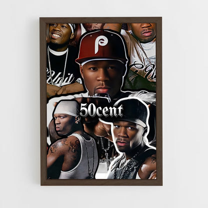ap-50 cent-3 cadre Bois foncé
