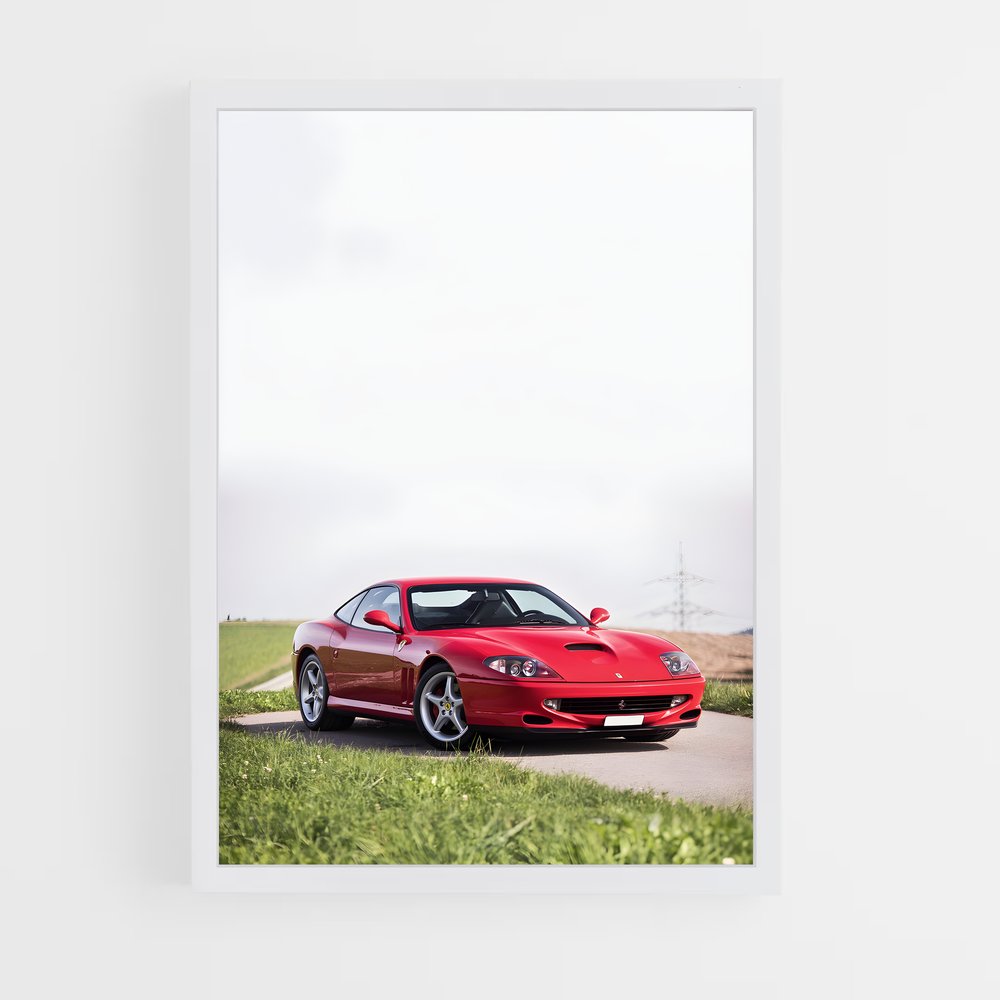 ap-550 maranello-3 cadre Blanc