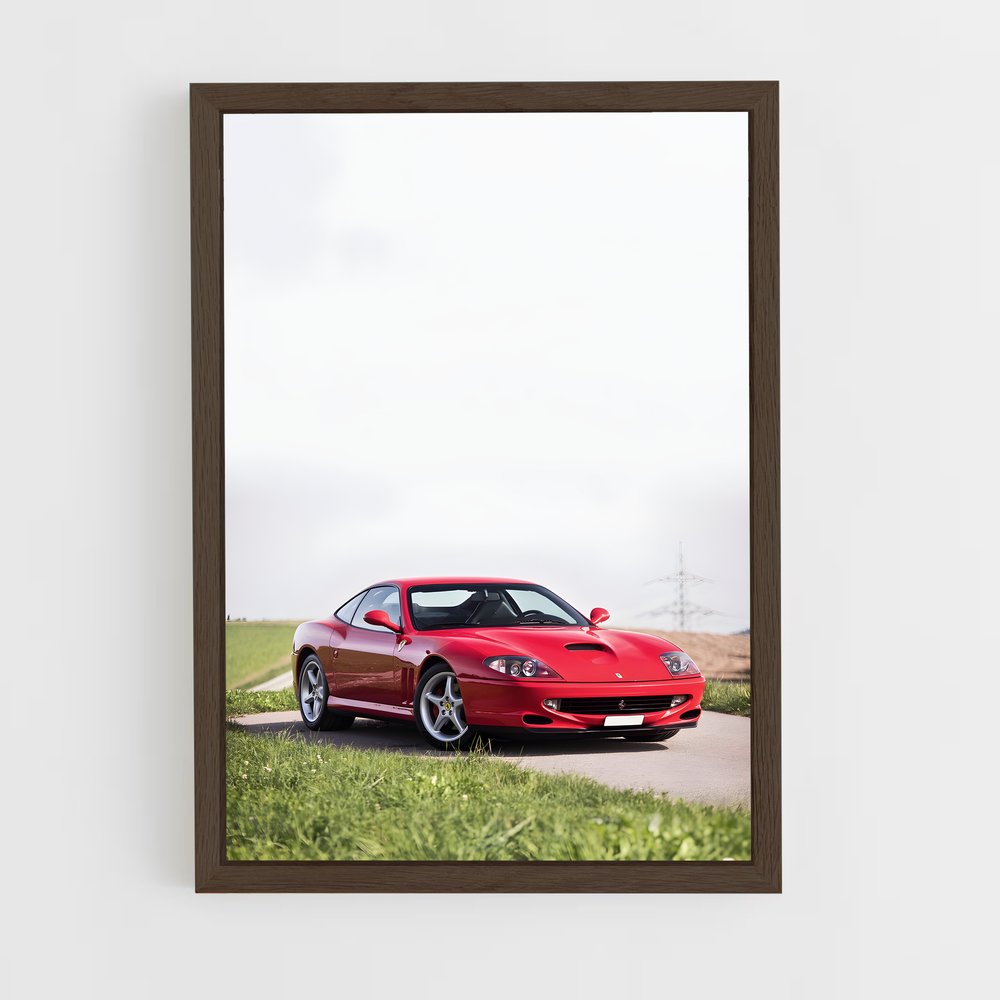 ap-550 maranello-3 cadre Bois foncé