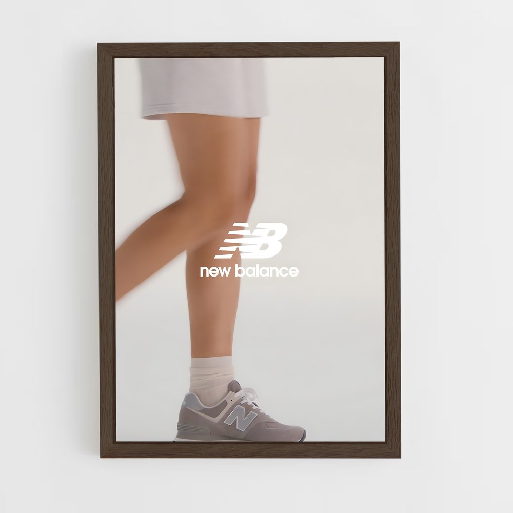 ap-574-9 cadre Bois foncé