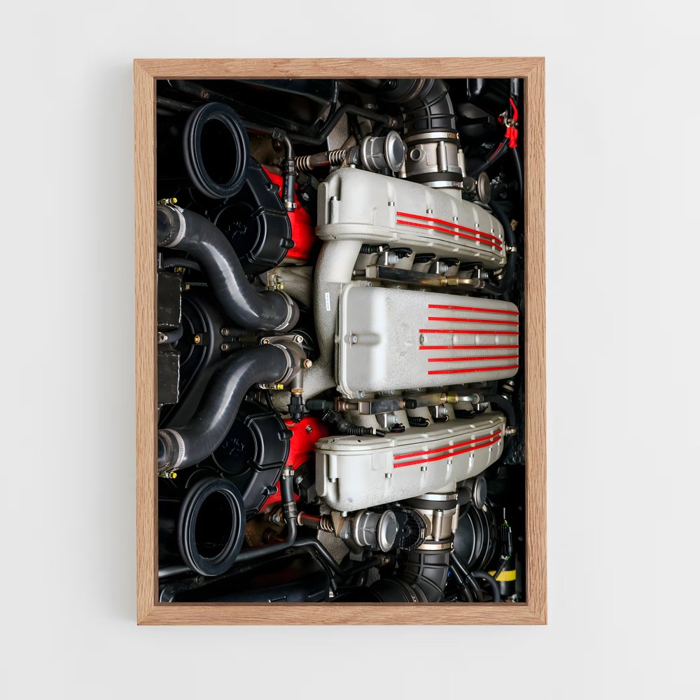 ap-575m maranello-2 cadre Bois clair