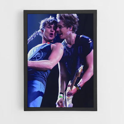 ap-5 seconds of summer-4 cadre Noir