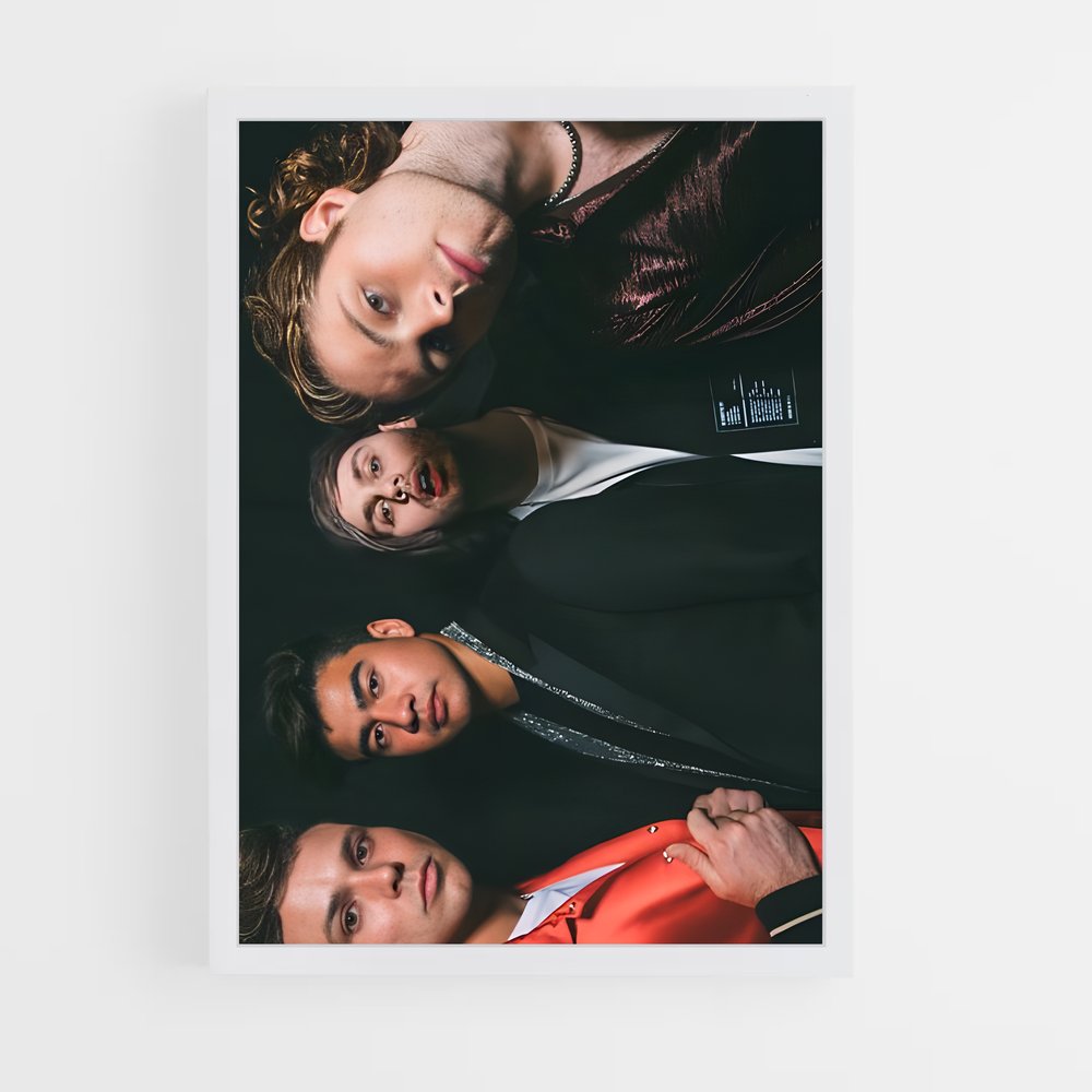 ap-5 seconds of summer-5 cadre Blanc